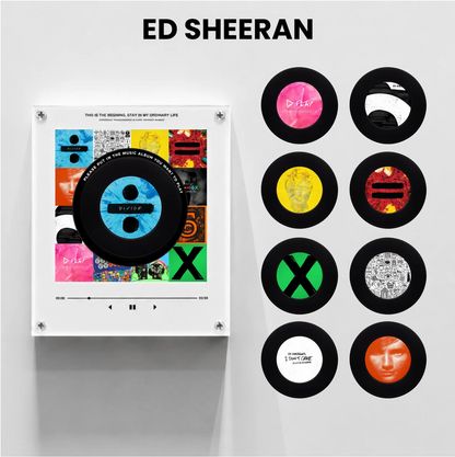 VinylPop Magnet Music Box (Includes 9 Fridge Magnets + Music Tracks)
