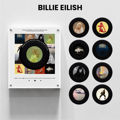 VinylPop Magnet Music Box (Includes 9 Fridge Magnets + Music Tracks)