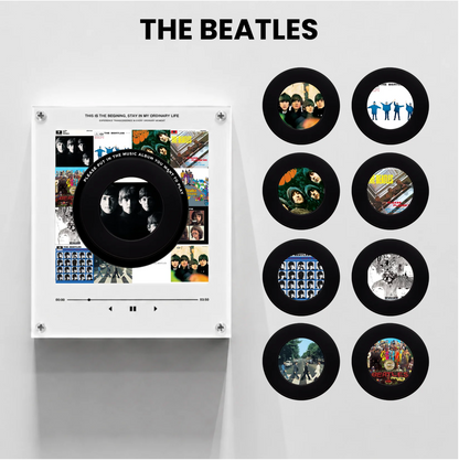 VinylPop Magnet Music Box (Includes 9 Fridge Magnets + Music Tracks)
